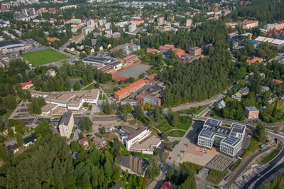 Ilmakuva Jyväskylästä